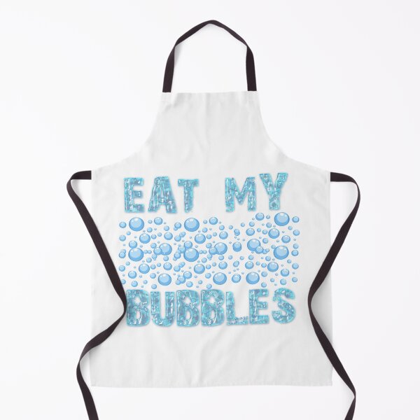 Item preview, Eat My Bubbles - Funny for Swimmers designed and sold by Studio-Pixel.