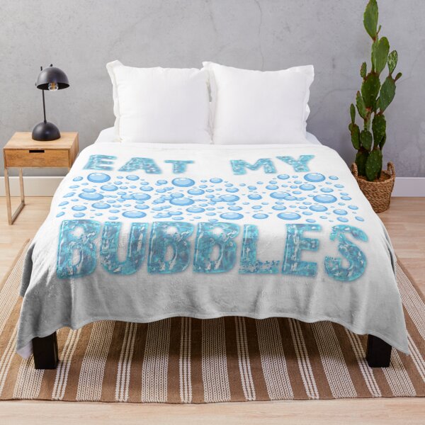 Item preview, Eat My Bubbles - Funny for Swimmers designed and sold by Studio-Pixel.