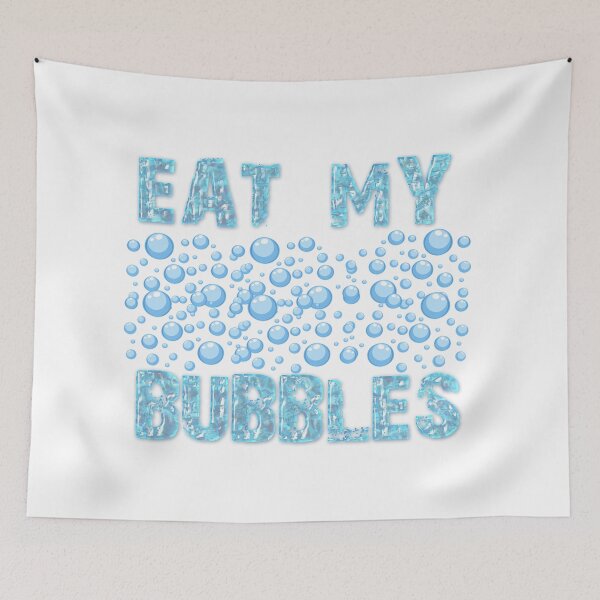 Item preview, Eat My Bubbles - Funny for Swimmers designed and sold by Studio-Pixel.