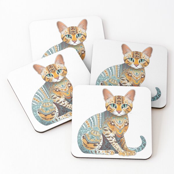 Item preview, Furvital's Playful Ocicat Breed Graphic Design for Cat Lovers: Energetic, Agile & Trainable Companion. designed and sold by DooodleGod.