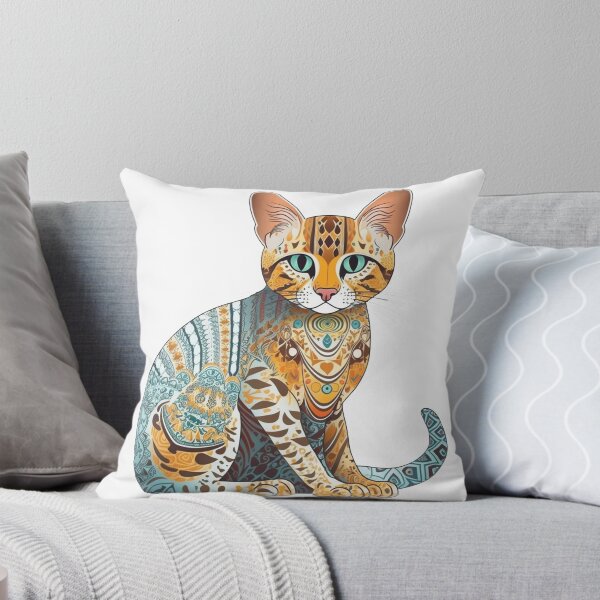 Item preview, Furvital's Playful Ocicat Breed Graphic Design for Cat Lovers: Energetic, Agile & Trainable Companion. designed and sold by DooodleGod.