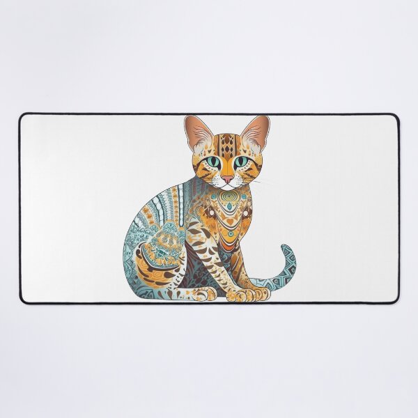 Item preview, Furvital's Playful Ocicat Breed Graphic Design for Cat Lovers: Energetic, Agile & Trainable Companion. designed and sold by DooodleGod.