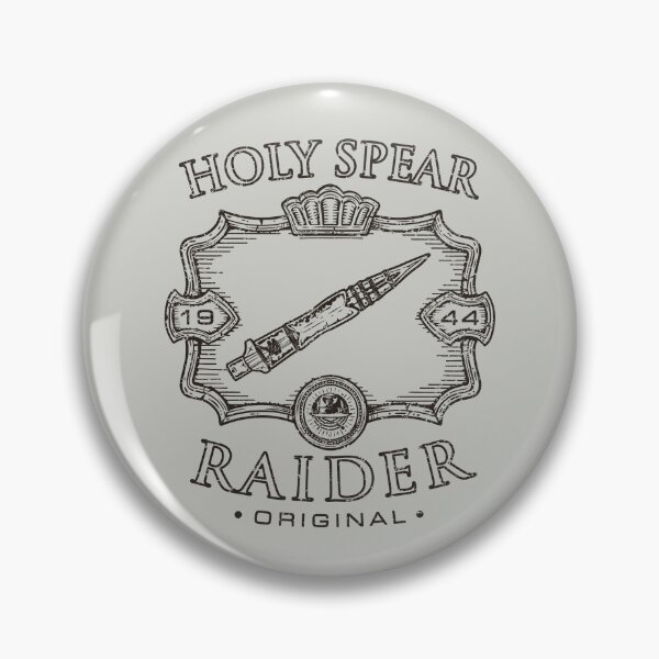 Item preview, Holy Spear Raider distressed designed and sold by Olipop.