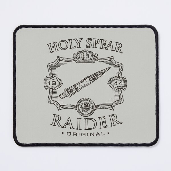 Item preview, Holy Spear Raider distressed designed and sold by Olipop.