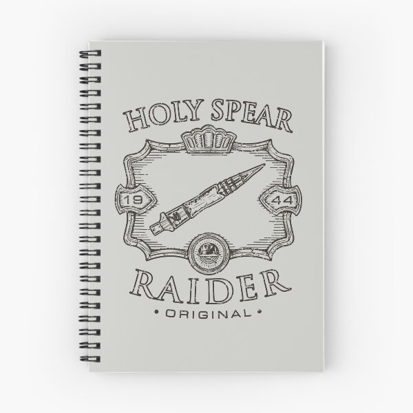 Item preview, Holy Spear Raider distressed designed and sold by Olipop.