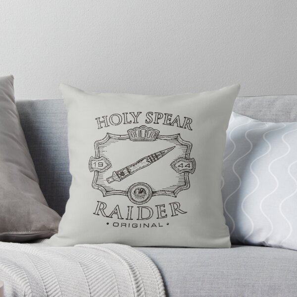 Item preview, Holy Spear Raider distressed designed and sold by Olipop.