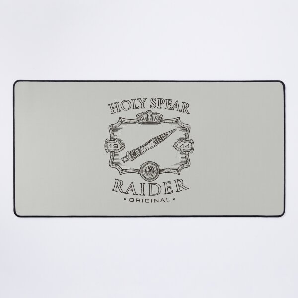 Item preview, Holy Spear Raider distressed designed and sold by Olipop.