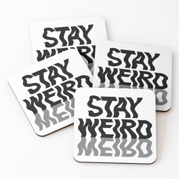 Item preview, Stay Weird designed and sold by olivepopprints.