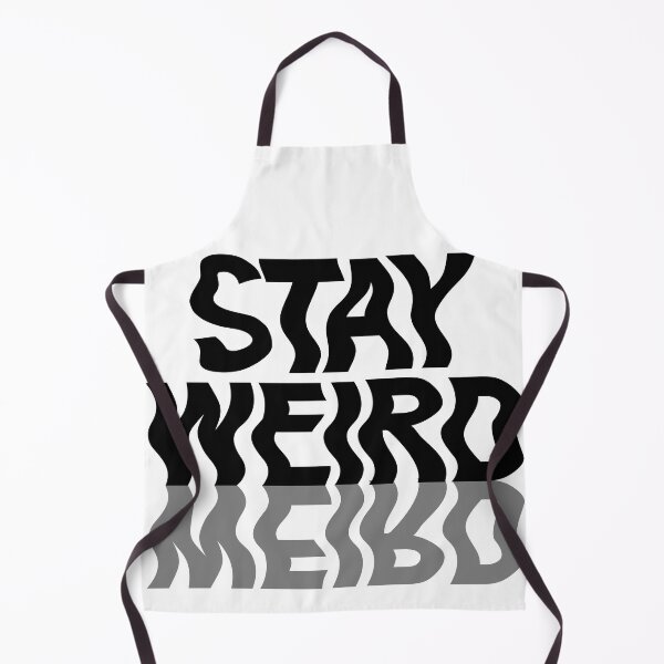 Item preview, Stay Weird designed and sold by olivepopprints.