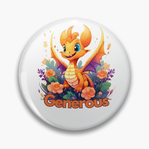 Item preview, Generous Dragon designed and sold by CozyCanvasCrew.