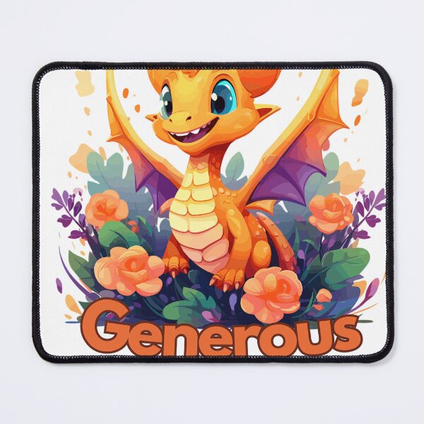 Item preview, Generous Dragon designed and sold by CozyCanvasCrew.