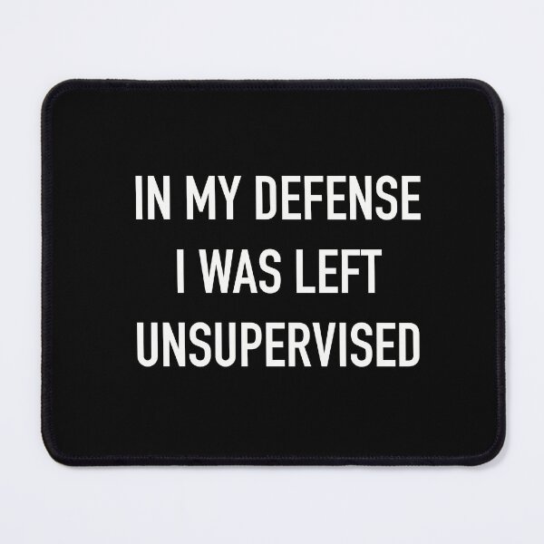 Item preview, Left Unsupervised designed and sold by Bjammer.