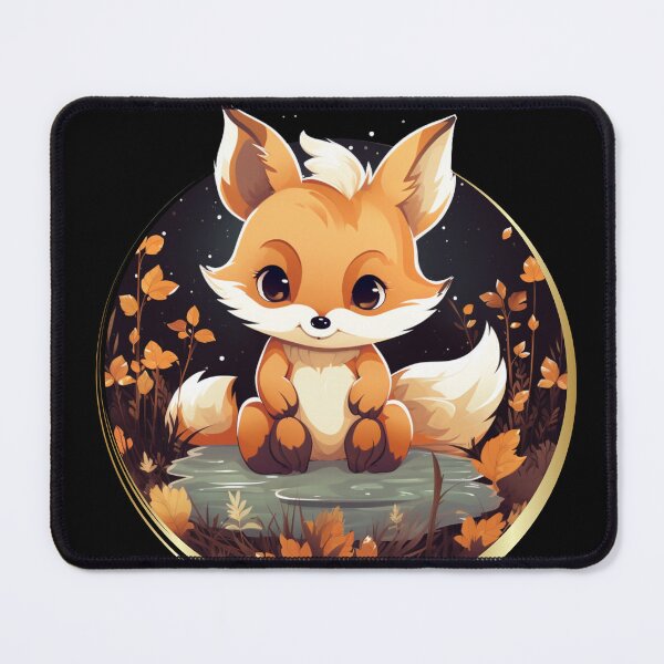 Item preview, Autumn Fox designed and sold by Chmielayka.