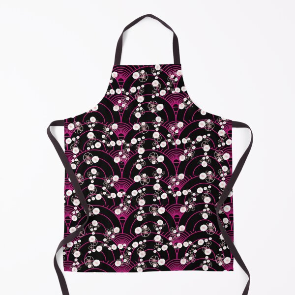 Item preview, Japanese Wave and Cherry Blossoms designed and sold by mamahellfire31.