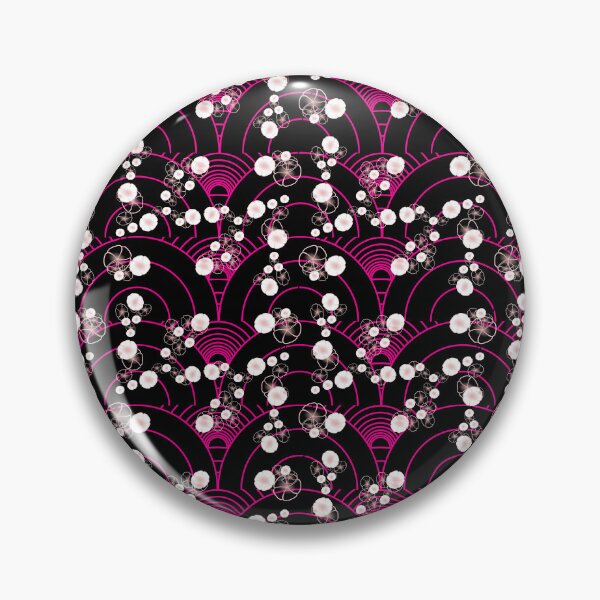 Item preview, Japanese Wave and Cherry Blossoms designed and sold by mamahellfire31.
