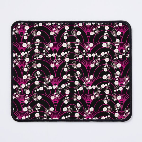 Item preview, Japanese Wave and Cherry Blossoms designed and sold by mamahellfire31.