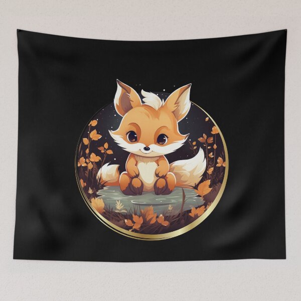 Item preview, Autumn Fox designed and sold by Chmielayka.