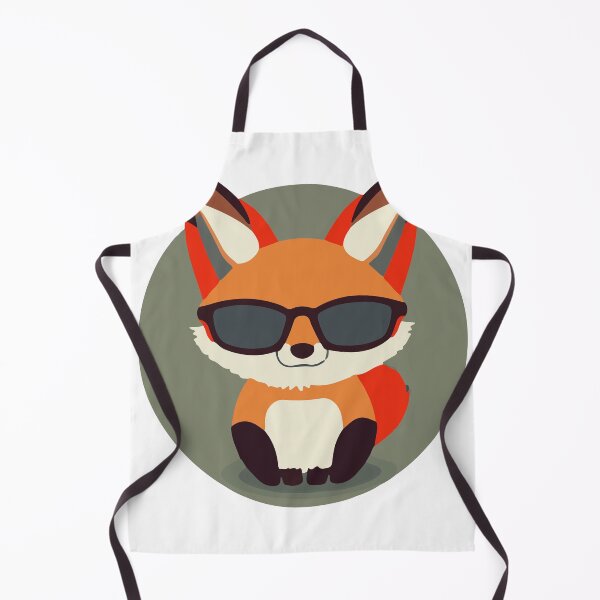 Item preview, a fox on vacation designed and sold by Puzzlecrafts.