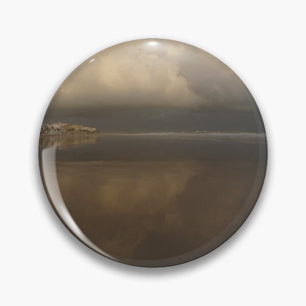Item preview, Reflecting Storm Clouds over Rota Spain designed and sold by fototaker Tony.