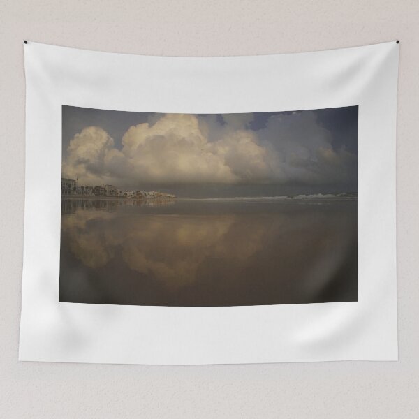 Item preview, Reflecting Storm Clouds over Rota Spain designed and sold by fototaker Tony.