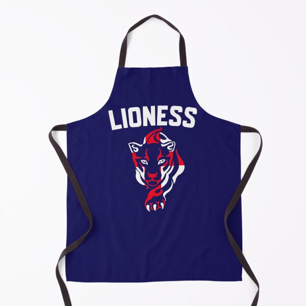 Item preview, Lioness. England Flag. Lionesses designed and sold by HalfCat.