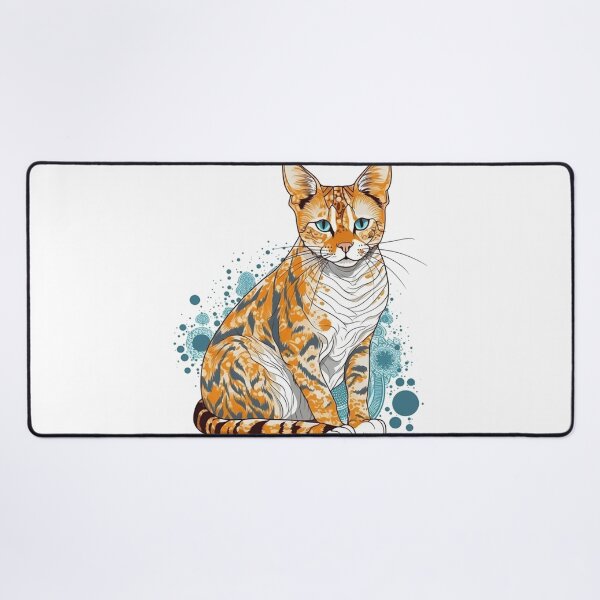 Item preview, Furvital's Playful Ocicat Breed Graphic Design for Cat Lovers: Energetic, Agile & Trainable Companion. designed and sold by DooodleGod.