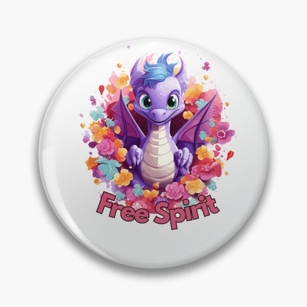 Item preview, Free-spirited Dragon designed and sold by CozyCanvasCrew.