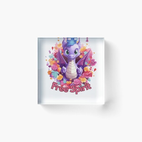 Item preview, Free-spirited Dragon designed and sold by CozyCanvasCrew.