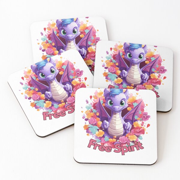 Item preview, Free-spirited Dragon designed and sold by CozyCanvasCrew.