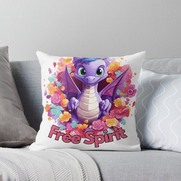 Item preview, Free-spirited Dragon designed and sold by CozyCanvasCrew.