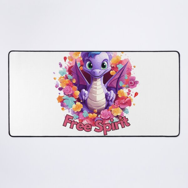 Item preview, Free-spirited Dragon designed and sold by CozyCanvasCrew.