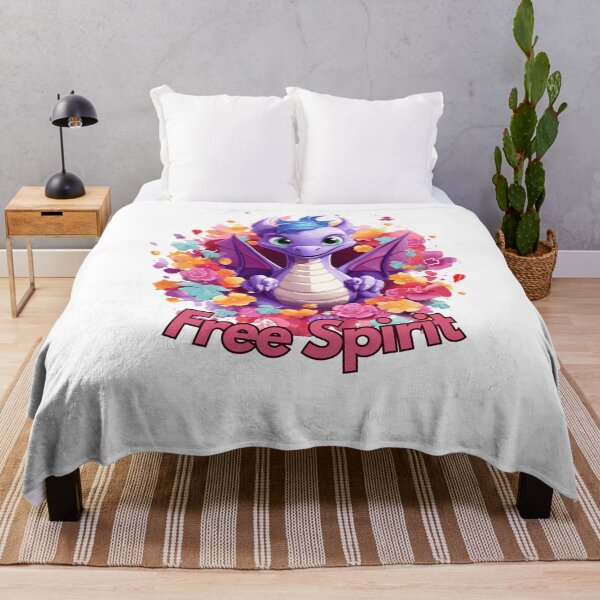 Item preview, Free-spirited Dragon designed and sold by CozyCanvasCrew.