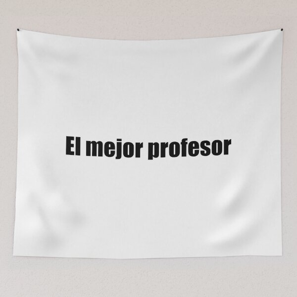 Item preview, el mejor profesor designed and sold by mavagraphics.