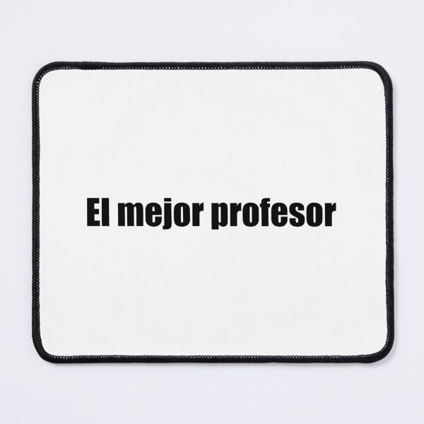 Item preview, el mejor profesor designed and sold by mavagraphics.