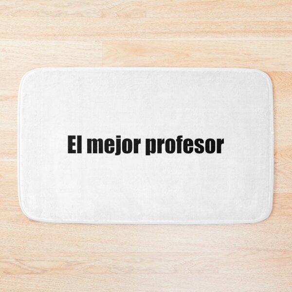 Item preview, el mejor profesor designed and sold by mavagraphics.