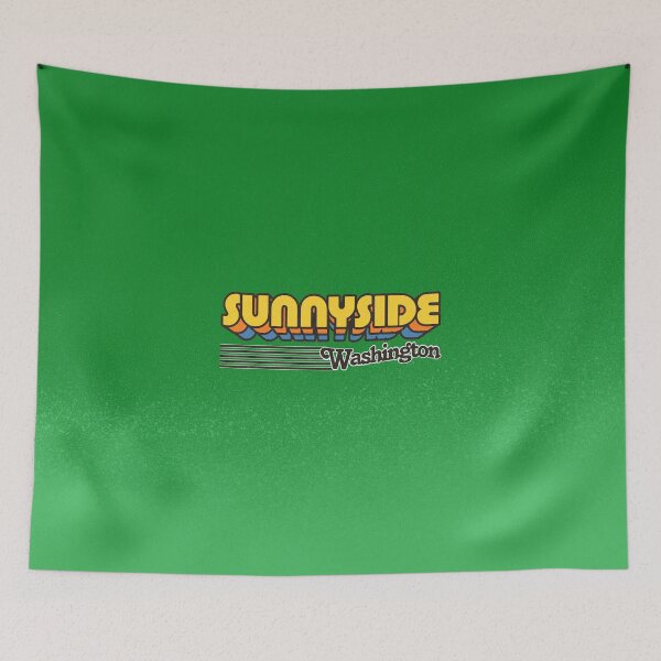 Item preview, Sunnyside, Washington | Retro Stripes designed and sold by retroready.