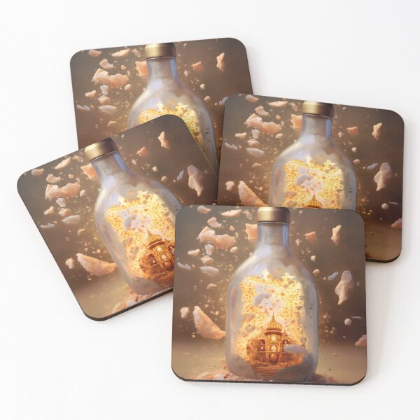 Item preview, Flaming Elixir designed and sold by Wallart-Nisyo.