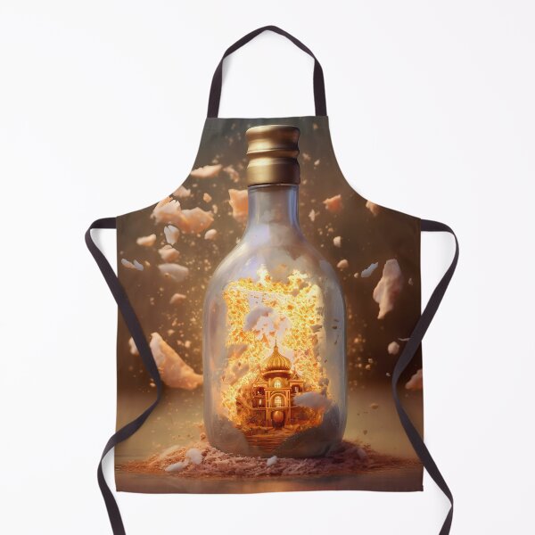 Item preview, Flaming Elixir designed and sold by Wallart-Nisyo.