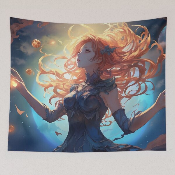 Item preview, Sky Blue Moon designed and sold by Ashura-AI.