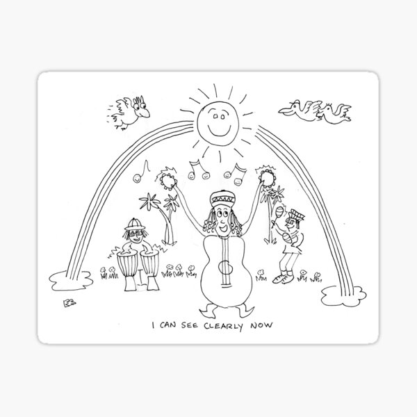 Item preview, I Can See Clearly Now designed and sold by fred rosenthal.