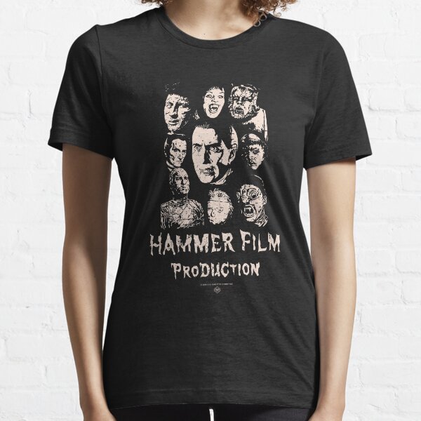 Hammer Film Camiseta esencial