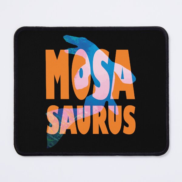 Item preview, Mosasaurus Silhouette Contrast Complementary Color designed and sold by March90.