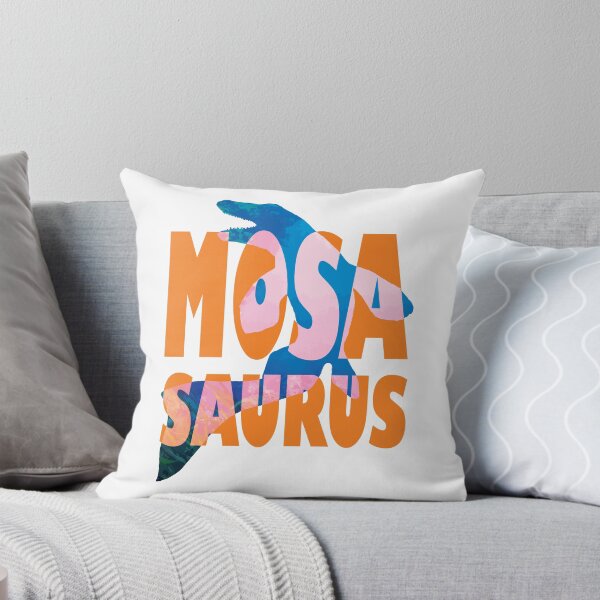 Item preview, Mosasaurus Silhouette Contrast Complementary Color designed and sold by March90.