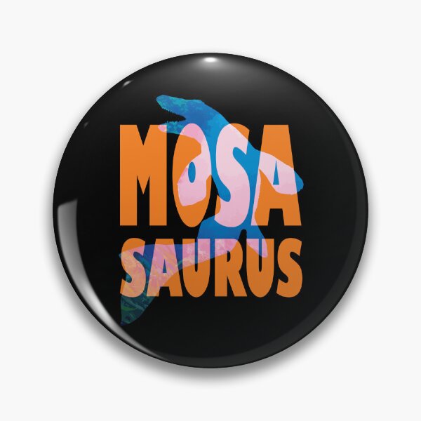 Item preview, Mosasaurus Silhouette Contrast Complementary Color designed and sold by March90.