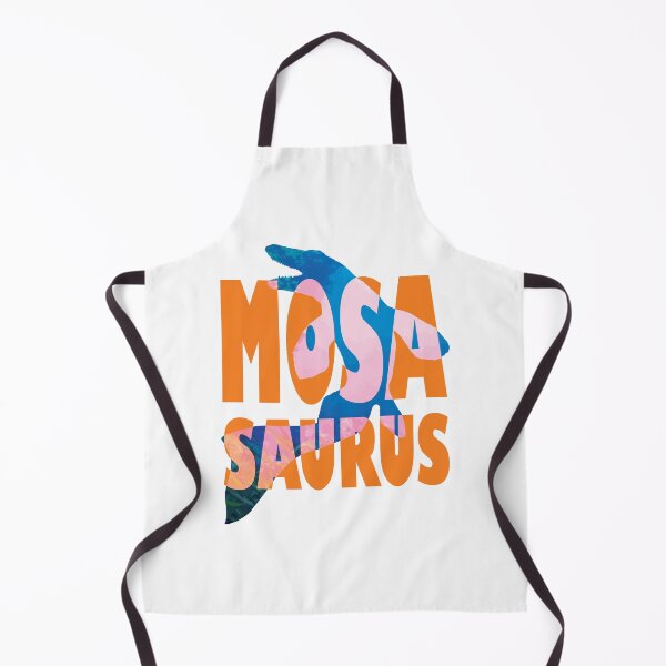 Item preview, Mosasaurus Silhouette Contrast Complementary Color designed and sold by March90.