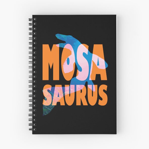 Item preview, Mosasaurus Silhouette Contrast Complementary Color designed and sold by March90.