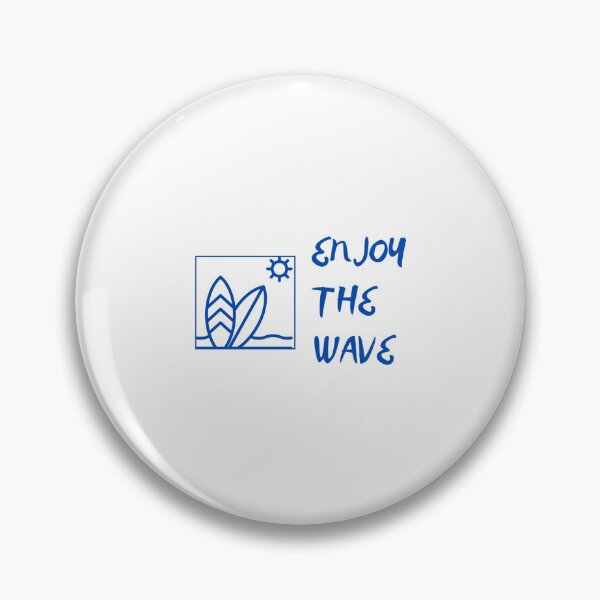 Item preview, Enjoy the Wave designed and sold by Glorious Articles.