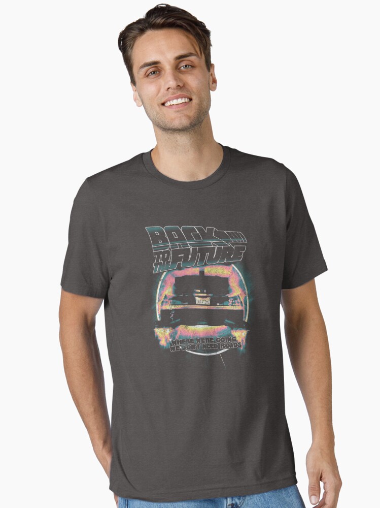 ET Phone Home Back to the Future Delorean Mash