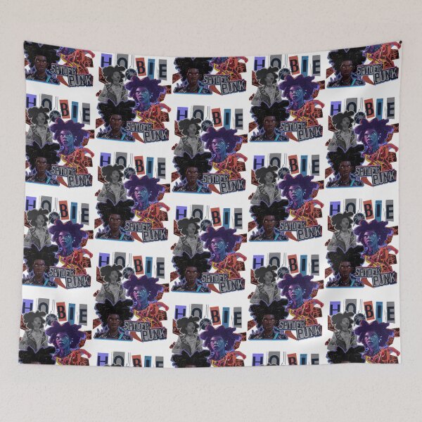 Item preview, Hobie Spider Punk Across into the spider verse, spiderman,spidermen, spiderverse,superhero designed and sold by Store-Art-Lond.