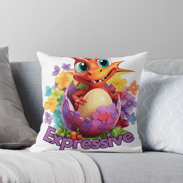 Item preview, Expressive Dragon designed and sold by CozyCanvasCrew.